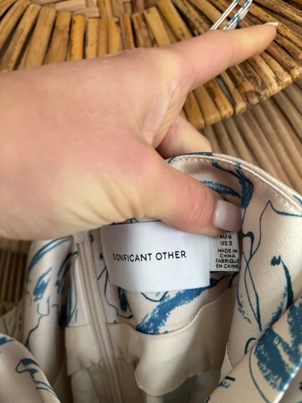 Significant other dress size 2 - Picture 3 of 7